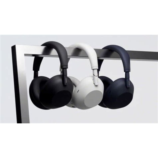 Sony WH-1000XM6, juodos - belaidės ausinės